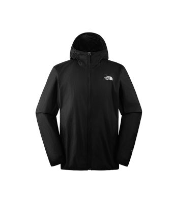 THE NORTH FACE M ELBIO UPF WIND JACKET (ASIA SIZE) - TNF BLACK