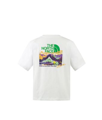 THE NORTH FACE W IWD SS TEE (ASIA SIZE) - TNF WHITE