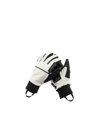 THE NORTH FACE W MONTANA UTILITY GLOVE - WHITE DUNE