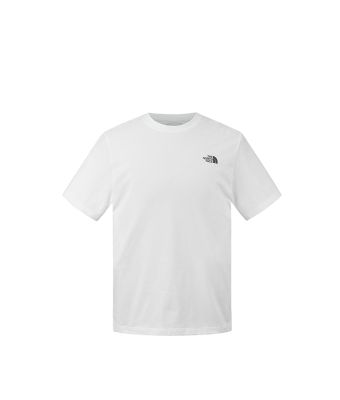 THE NORTH FACE M FOUNDATION SS TEE (ASIA SIZE) - TNF WHITE