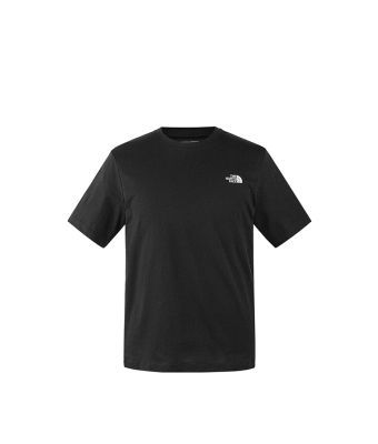 THE NORTH FACE M FOUNDATION SS TEE (ASIA SIZE) - TNF BLACK