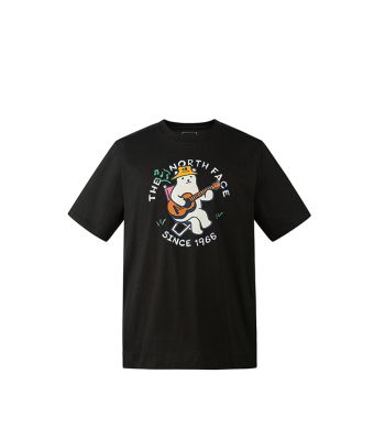 THE NORTH FACE U CARTOON VAN LIFE BEAR SS TEE (ASIA SIZE) - TNF BLACK