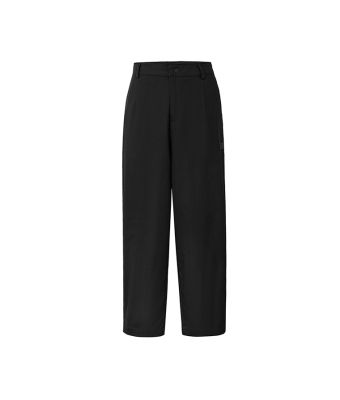 THE NORTH FACE W HIGH WAIST COTTON PANT (ASIA SIZE) - TNF BLACK