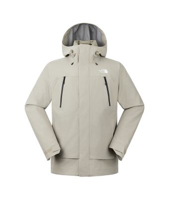 THE NORTH FACE M STORMPEAK FL TRICLIMATE (ASIA SIZE) - CLAY GREY