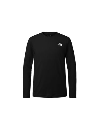 THE NORTH FACE M BREEZE L/S TEE (ASIA SIZE) - TNF BLACK