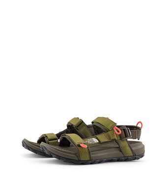 THE NORTH FACE M EXPLORE CAMP SANDAL - FOREST OLIVE/NEW TAUPE