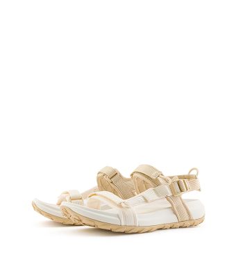 THE NORTH FACE W EXPLORE CAMP SANDAL - WHITE DUNE/GRAVEL