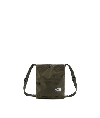 THE NORTH FACE SEASONAL SHOULDER BAG (ASIA SIZE)  - NEW TAUPE GREEN