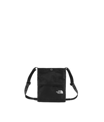 THE NORTH FACE SEASONAL SHOULDER BAG (ASIA SIZE)  - TNF BLACK/TNF BLACK