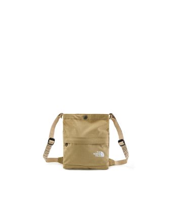 THE NORTH FACE SEASONAL SHOULDER BAG (ASIA SIZE)  - KHAKI STONE