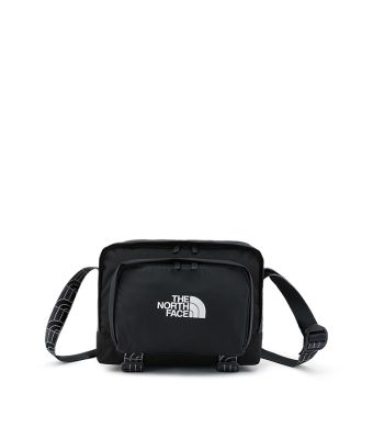 THE NORTH FACE CITY SHOULDER BAG (ASIA SIZE) - TNF BLACK/TNF BLACK/NPF