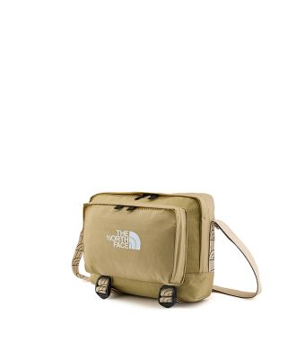 THE NORTH FACE CITY SHOULDER BAG (ASIA SIZE)  - KHAKI STONE