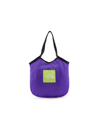 THE NORTH FACE SEASONAL MESH TOTE (ASIA SIZE)  - OPTIC VIOLET/TNF PURPLE