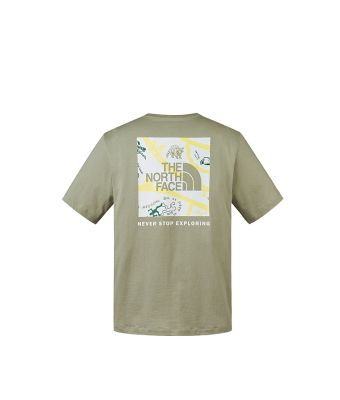 THE NORTH FACE M BTS S/S RLX TEE (ASIA SIZE) - CLAY GREY