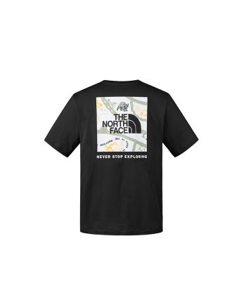 THE NORTH FACE M BTS S/S RLX TEE (ASIA SIZE) - TNF BLACK