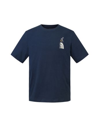 THE NORTH FACE U BTS S/S RLX TEE (ASIA SIZE) - SUMMIT NAVY