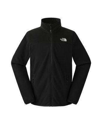 THE NORTH FACE M 100 GLACIER FULL ZIP (ASIA SIZE) - TNF BLACK/NPF