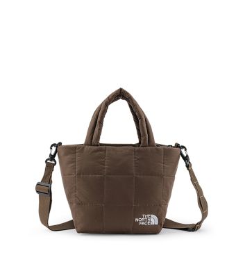 THE NORTH FACE NUPTSE MINI TOTE (AISA SIZE) - SMOKEY BROWN