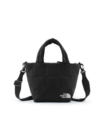 THE NORTH FACE NUPTSE MINI TOTE (AISA SIZE) - TNF BLACK/TNF BLACK