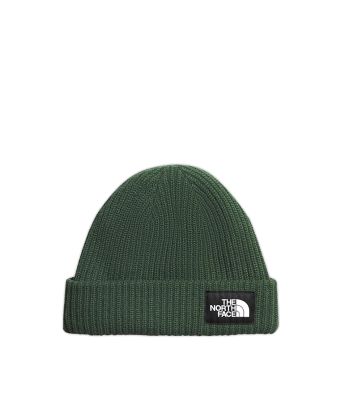 THE NORTH FACE SALTY LINED BEANIE - PINE NEEDLE