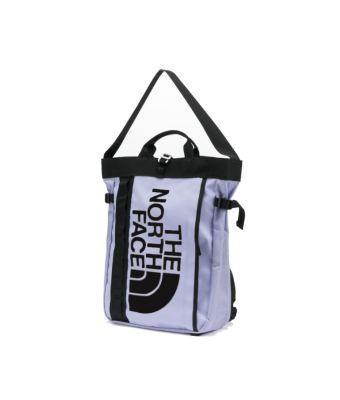 THE NORTH FACE BASE CAMP TOTE - LAVENDER FOG/TNF BLACK