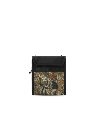 THE NORTH FACE BOZER NECK POUCH - KLP TN FRST FLOR PRINT/TNF BL