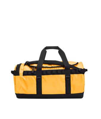 THE NORTH FACE BASE CAMP DUFFEL - M - SUMMIT GOLD/TNF BLACK