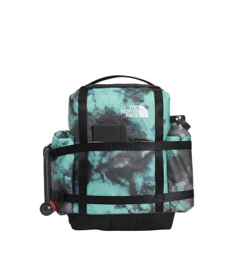 THE NORTH FACE COMMUTER PACK S - WASABIICEDYEPRINT/TNFBLCK