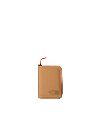 THE NORTH FACE BASE CAMP VOYAGER WALLET - ALMOND BUTTER/UTILITY