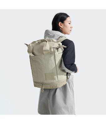 THE NORTH FACE W NEVER STOP UTILITY PACK - CLAY GREY