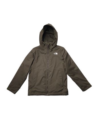 THE NORTH FACE M MFO FLEECE TRI JACKET (AISA SIZE) - NEW TAUPE GREEN