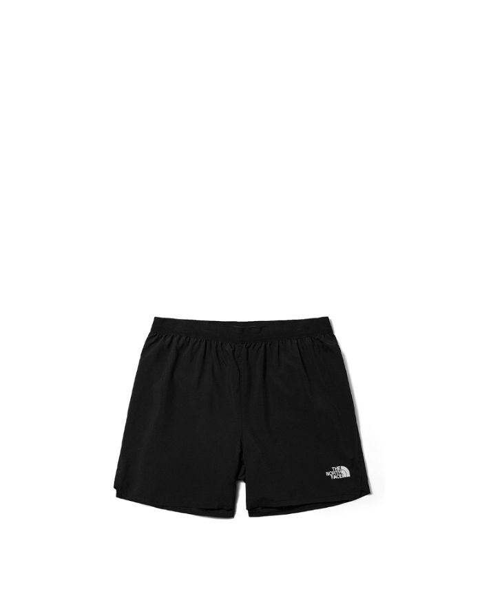 The north face black on sale shorts