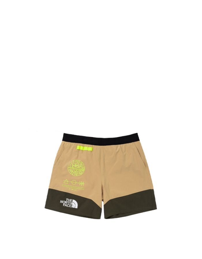 กางเกง THE NORTH FACE M TRAILWEAR OKT TRAIL SHORT - KHAKI STONE