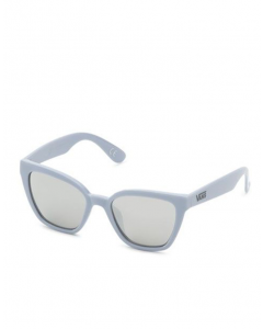 VANS HIP CAT SUNGLASSES - ZEN BLUE-SILVER MIRROR LENS