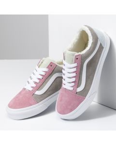 VANS OLD SKOOL - PIG SUEDE/SHERPA MULTI COLOR