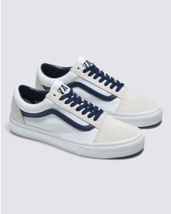 VANS OLD SKOOL - VANS CLUB WHITE/NAVY