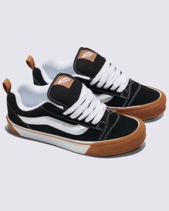 VANS KNU SKOOL - GUM BUMPER BLACK