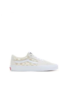 VANS SK8-LOW - FLORAL CHECK MARSHMALLOW
