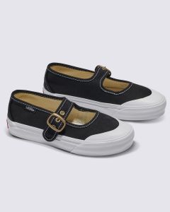 VANS MARY JANE ( 4_8 YEARS ) - BLACK/TRUE WHITE