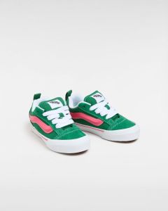 VANS KNU SKOOL - GREEN/PINK