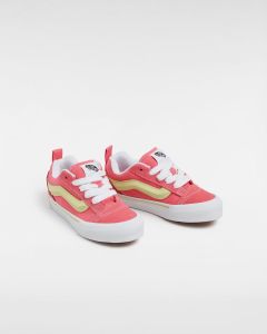 VANS KNU SKOOL - PINK/LIME