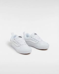 VANS KNU SKOOL ( 4_8 YEARS ) - WHITE