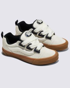 VANS KNU SKOOL DR - MARSHMALLOW/CLASSIC GUM