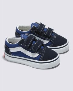 VANS TD OLD SKOOL V ( 1_4 YEARS ) - NAVY