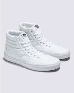 VANS SK8-HI - TRUE WHITE