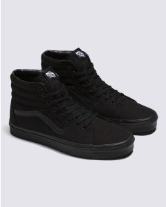 VANS SK8-HI - BLACK/BLACK/BLACK