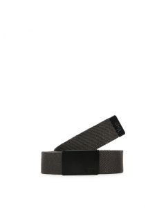 VANS DEPPSTER II WEB BELT - CHARCOAL HEATHER