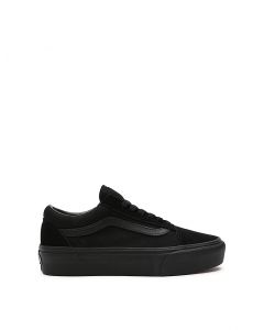 VANS OLD SKOOL PLATFORM - BLACK/BLACK