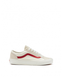 VANS STYLE 36 - MARSHMALLOW/RACING RED