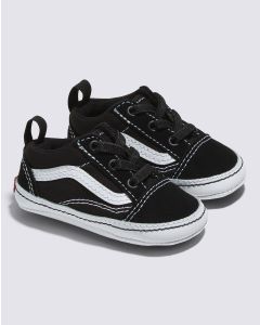 VANS IN OLD SKOOL CRIB ( 0_1 YEAR ) - BLACK/TRUE WHITE